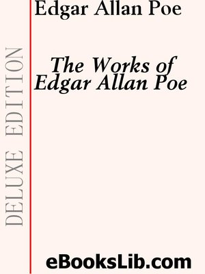 cover image of The Works of Edgar Allen Poe